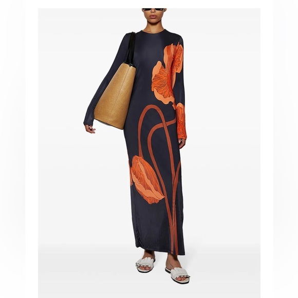 Johanna Ortiz allegory Maxi Dress size 6 NWOT - Picture 3 of 14